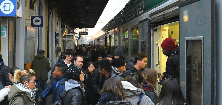 Treni, giorni neri