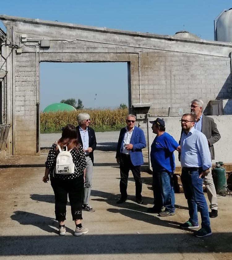 Danni causati dal maltempo, Rolfi visita il Cremasco