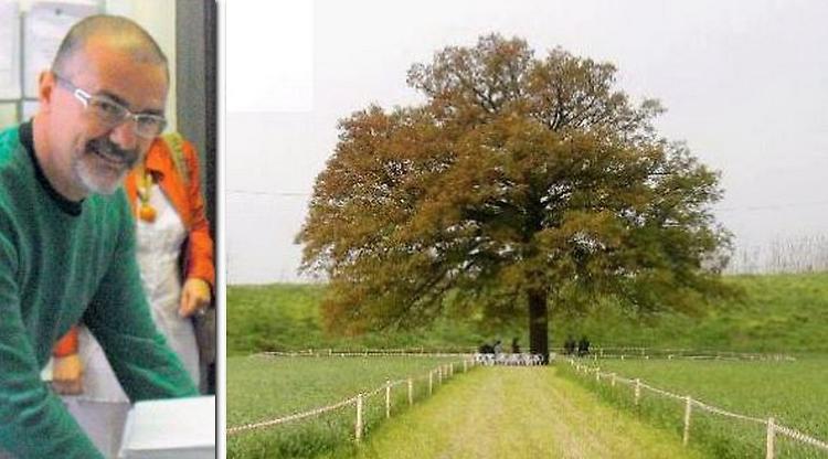 E' morto Simone Mazzata guida del movimento Salviamo nonna quercia 