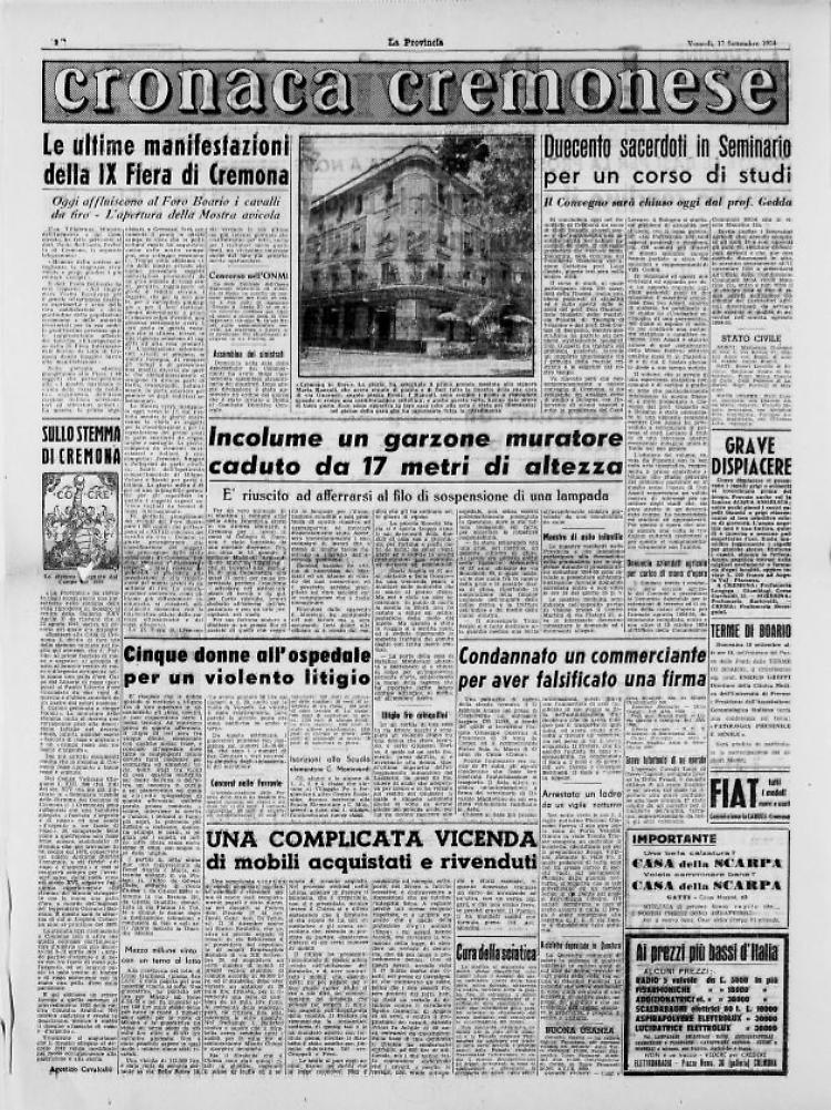 Sullo stemma di Cremona
