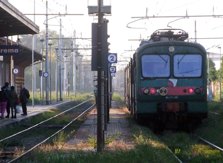 Collegamenti ko fra Treviglio e Crema