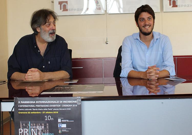 Vent'anni de L'Arte e Il Torchio, l'incisione &egrave; internazionale