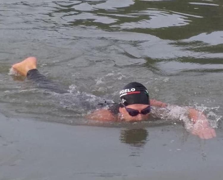 Po a nuoto e record mondiale