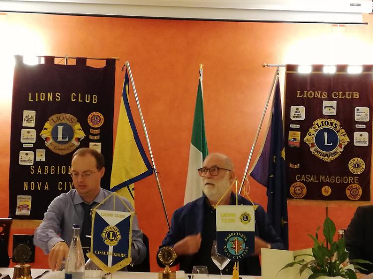 Lions, Casalmaggiore e Sabbioneta inaugurano l'anno insieme
