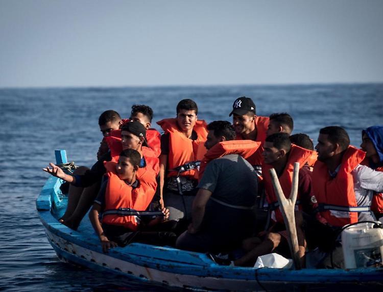Migranti in calo del 40 per cento