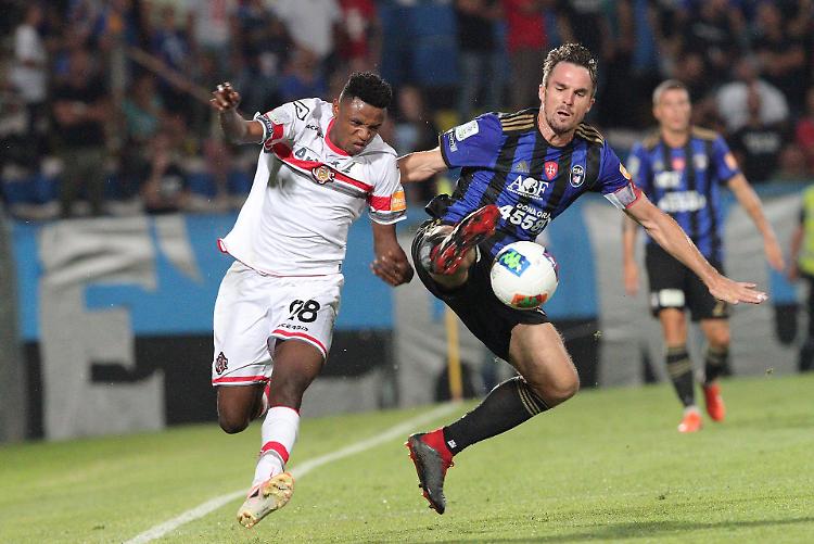 Cremonese, fastidio al piede: Kingsley a rischio