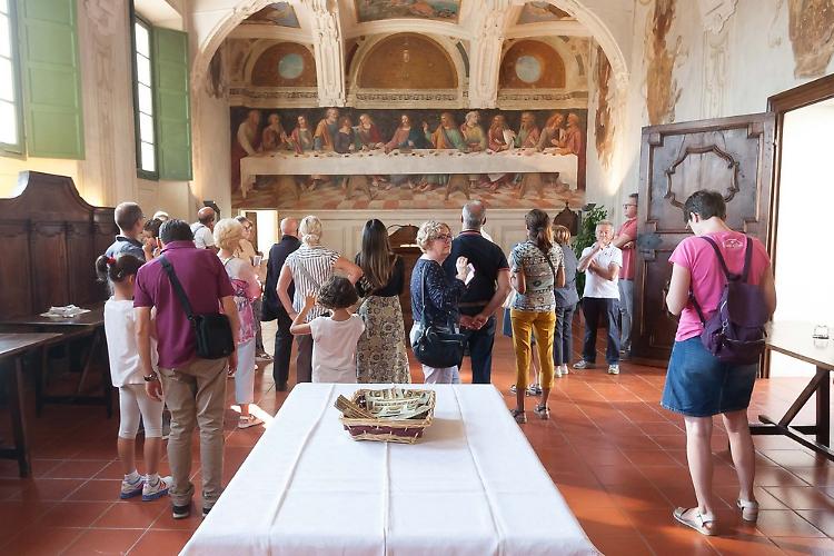 San Sigismondo, alla scoperta di chiostro, coro e refettorio
