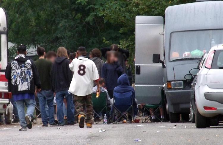 Rave party a Offanengo, forze dell'ordine mobilitate