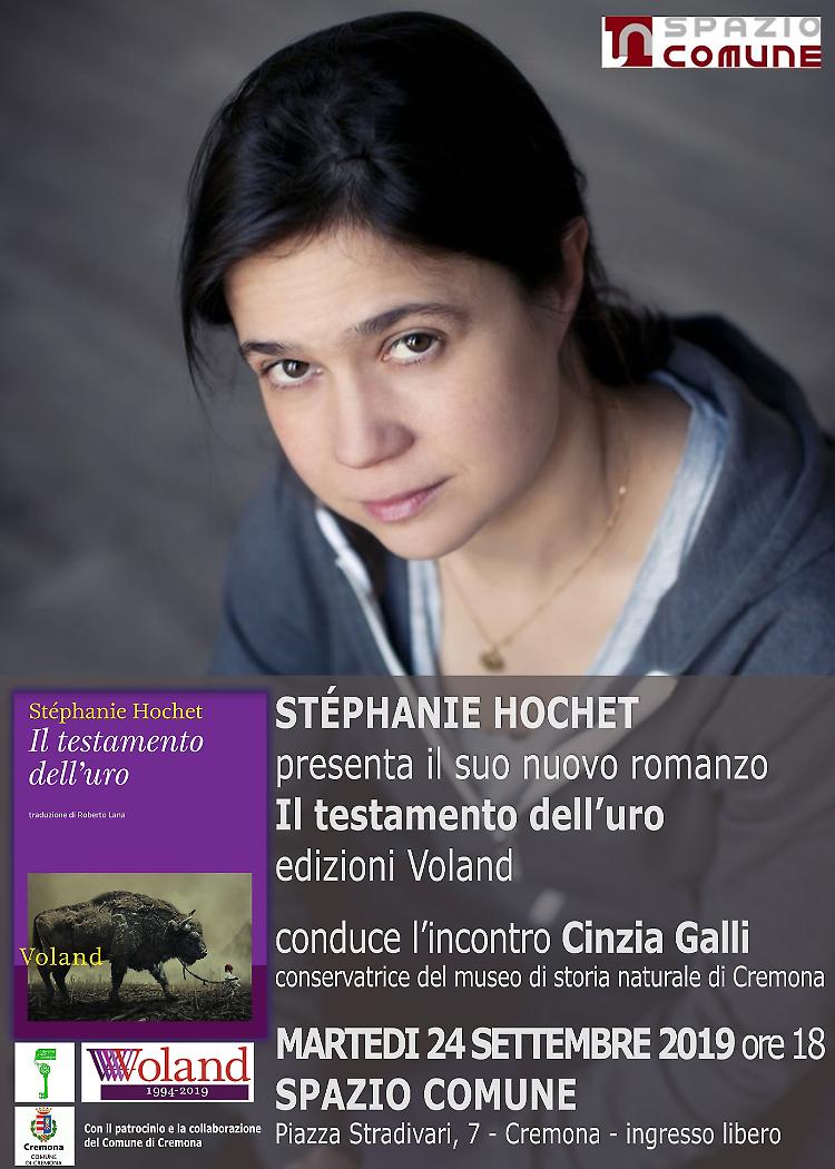 Stéphanie Hochet a SpazioComune