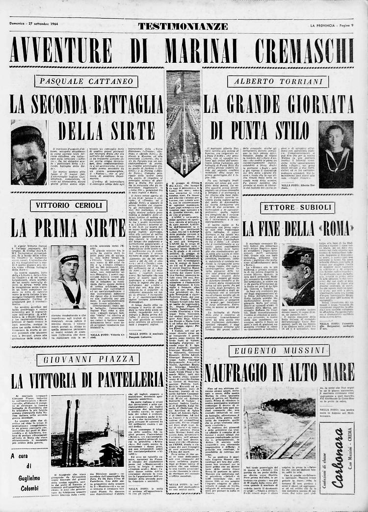 Avventure di marinai cremaschi