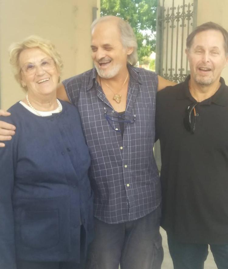 Arriva dal Texas per ritrovare le sue radici