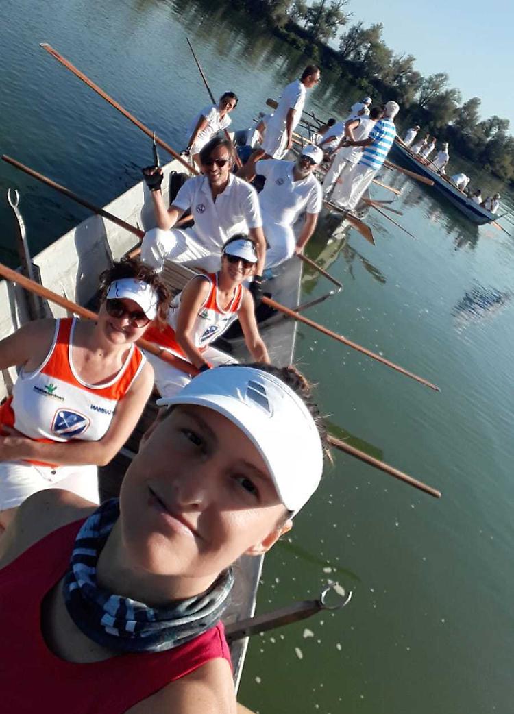 Una regata da sogno. Il fiume unisce tutti