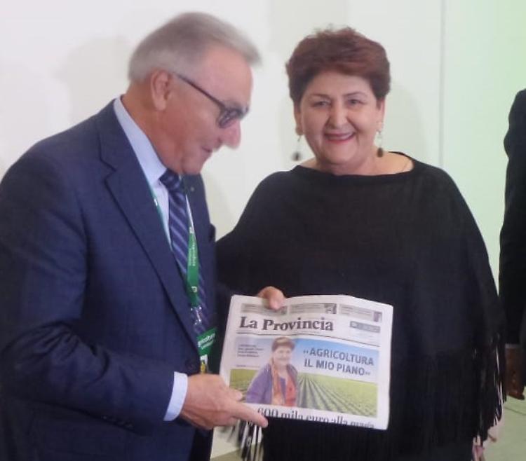 Bellanova: «Agricoltura al centro dell’agenda Italia»