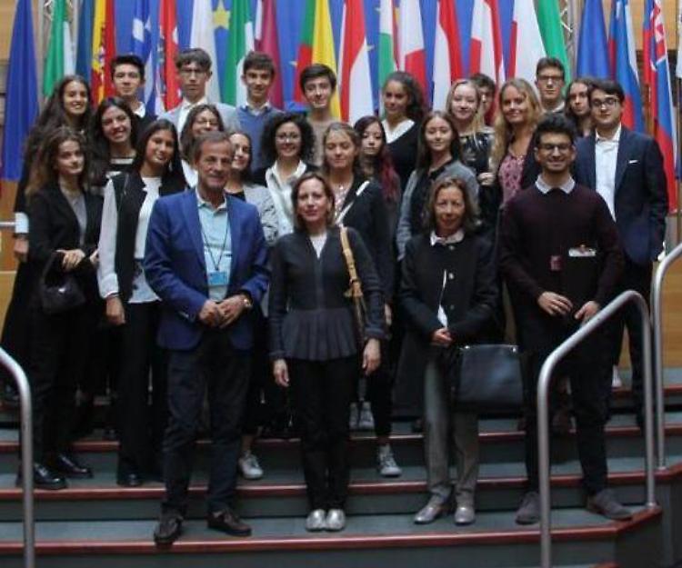 Liceo Manin, ambasciatori dell'Europa