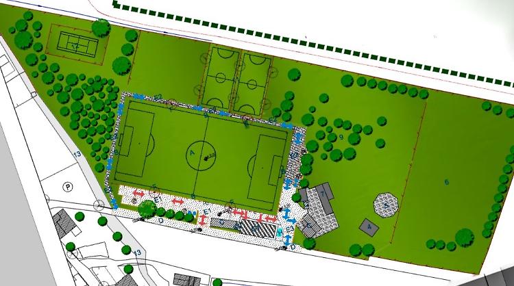 Centro La Buca, da oggi via al maxi cantiere