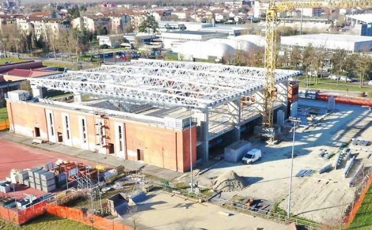 Palasport, la grande incompiuta