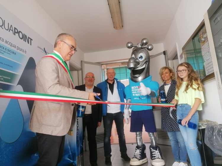 In palestra il nuovo Acquapoint di Padania Acque