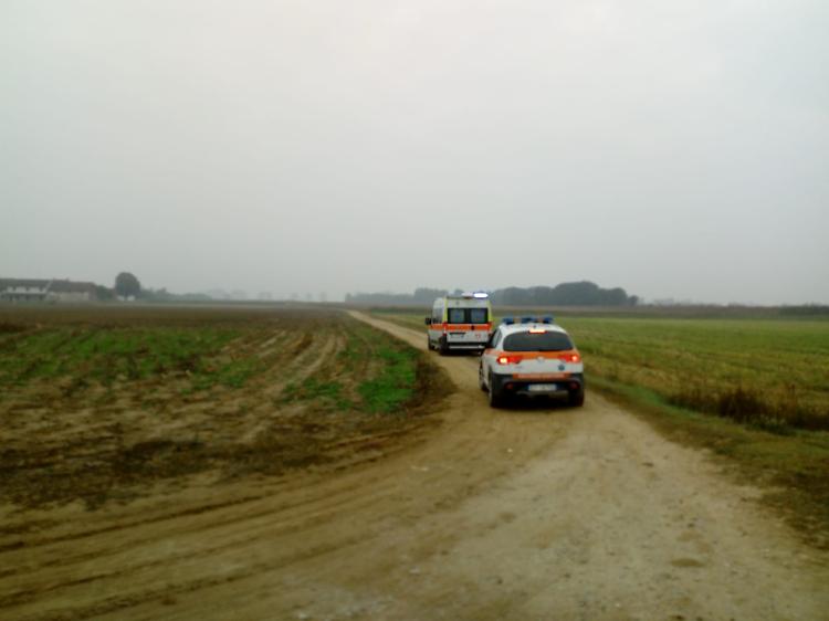 Incidente di caccia,  scivola e si spara a un piede
