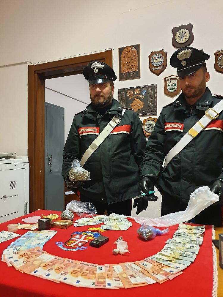  Arrestata la pusher di Borgo Loreto