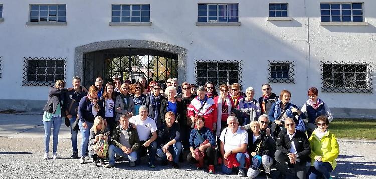 Alloro della pace per le vittime di Dachau