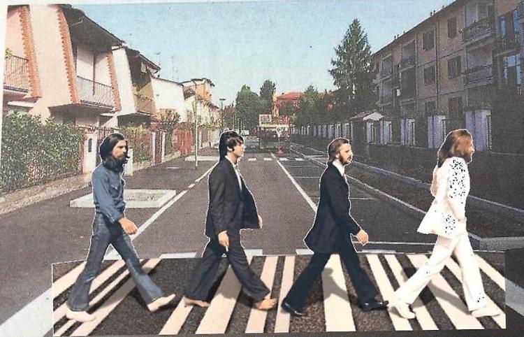 Abbey Road a Crema Nuova, i Beatles attraversano via Bacchetta