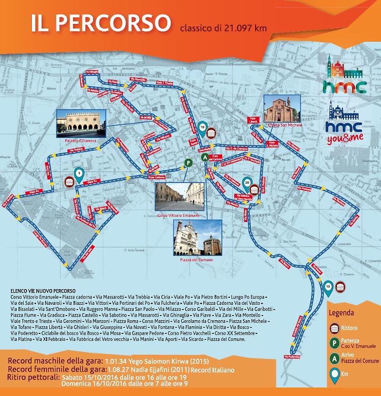 Maratonina, è tutto pronto: percorso e limitazioni