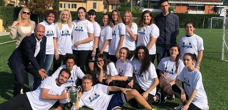 Istituto Racchetti Crema, studenti premiati a Coverciano