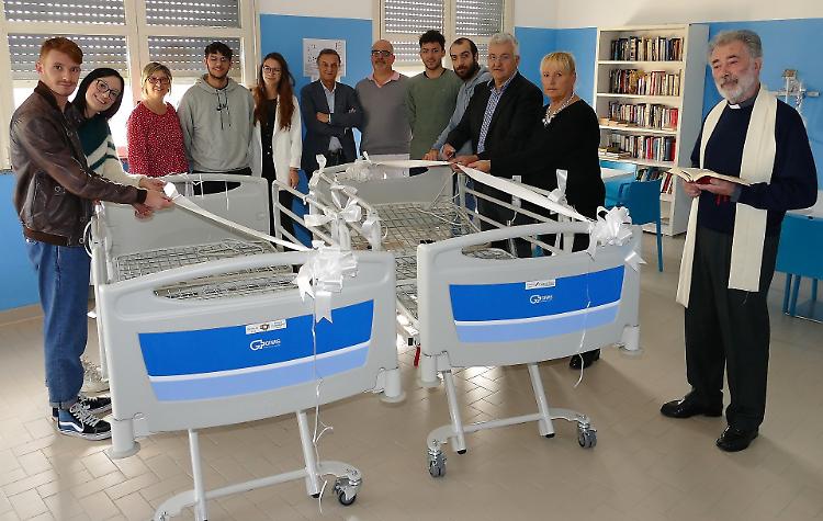 Donazione, due nuovi lettini per chi soffre di Alzheimer