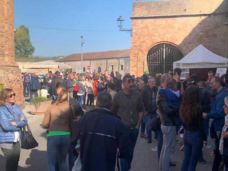 Fasulin, casematte già prese d'assalto da buongustai e turisti
