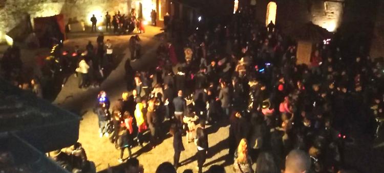 Halloween in rocca. Fiera horror: tutto esaurito