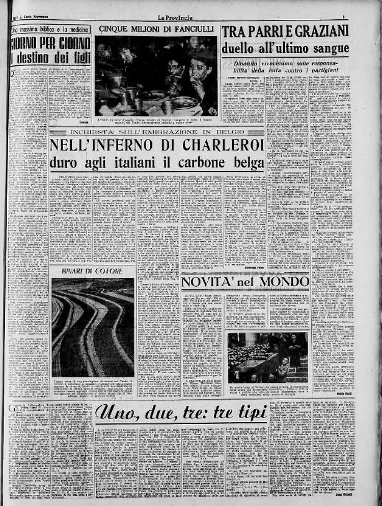 Nell'inferno di Charleroi	