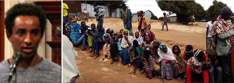 Fikru, pane e acqua nelle strade di Addis Abeba