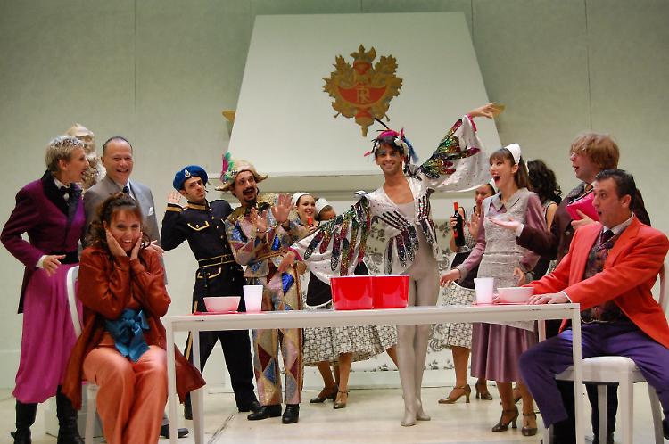 'Il Pipistrello' di Johann Strauss al Teatro Comunale