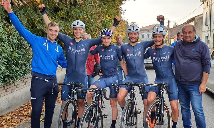 Il Team Arvedi Cycling approda nella categoria Uci Continental