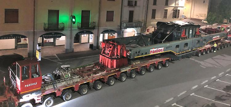 'Trasporti eccezionali: che disagi, Comune da risarcire'