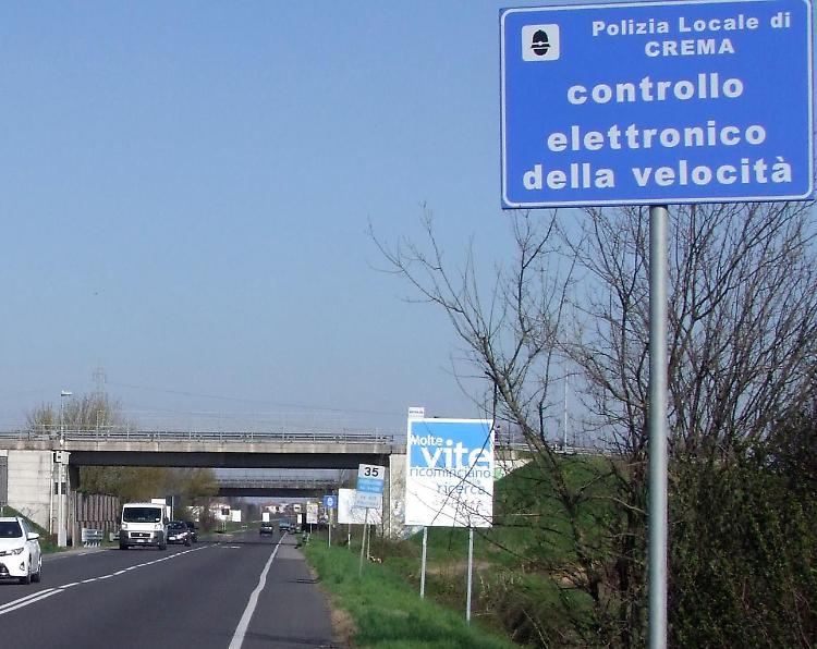 Autovelox, rispettati i 70 all'ora 