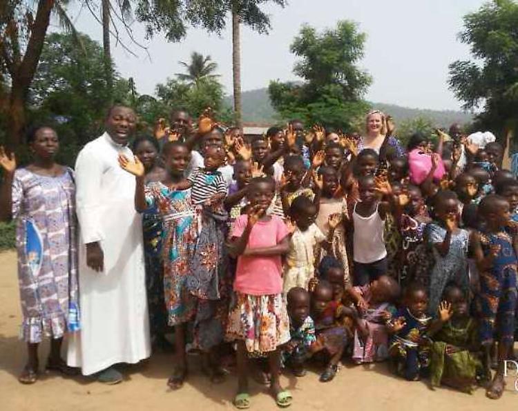 In Togo una parrocchia dedicata a Sant'Omobono