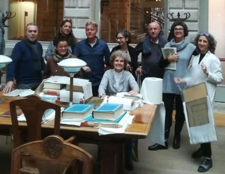 Campagnolo: "Così ho salvato i libri più preziosi"