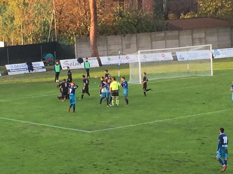 Crema 1908 - Calvina 1-0 inizio secondo tempo