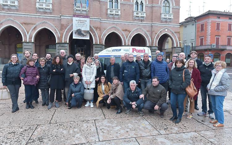 Nuovo Fiat Dobl&ograve; per l&rsquo;Auser con i fondi delle ditte locali