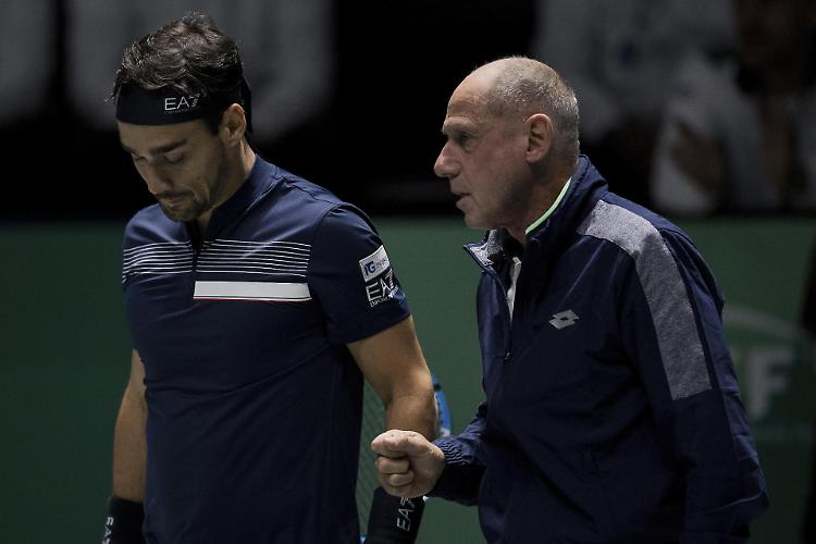 Tennis, Coppa Davis: Fognini subito ko, Italia-Canada 0-1
