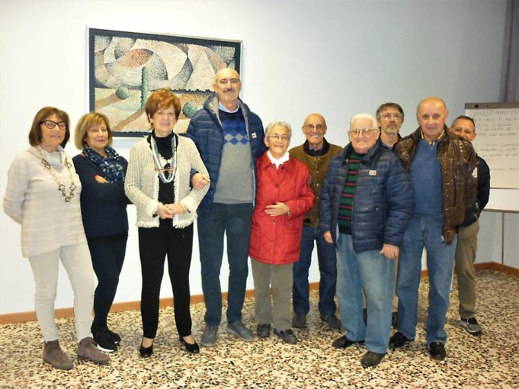 Podisti Cral Sperlari insieme all’AIMA