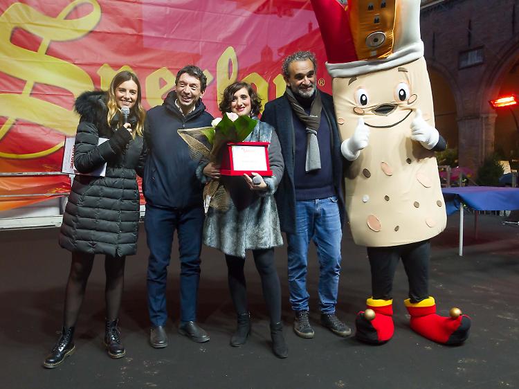 Torrone d'oro a Rosa Ventrella: 'Cremona è casa mia'