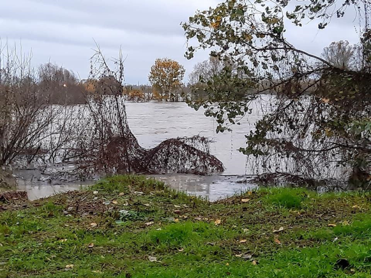 Castelvetro, a Ponticello l'acqua del Po avanza