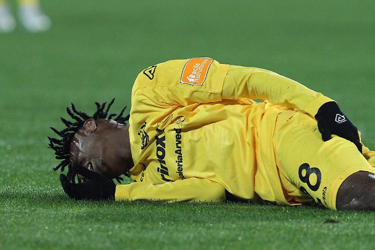 Cremonese, tegola Kingsley: tornerà nel girone di ritorno