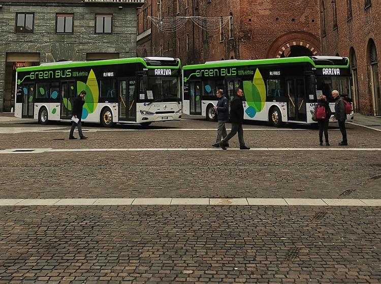 Km, inizia la sperimentazione dei bus elettrici