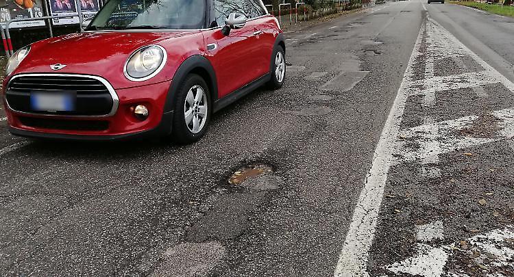 Buche, viale Europa  è una trappola
