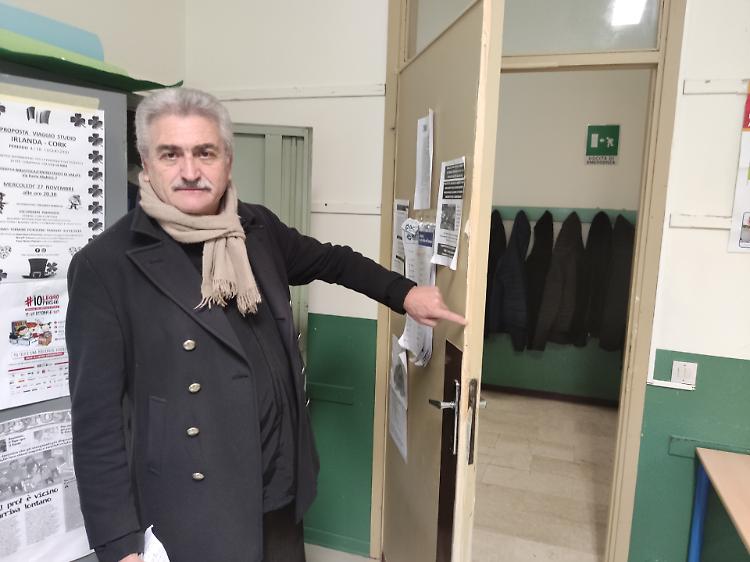 Medie, un anno con le porte scassinate