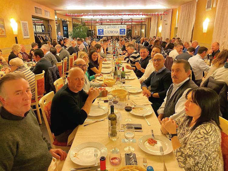 Sindacato Sap, serata tra ricordi e solidarietà