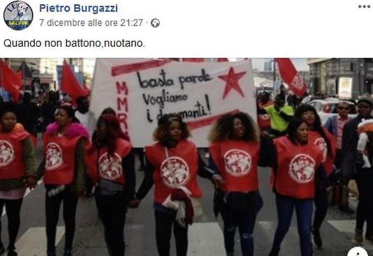 Bufera su Burgazzi,  lo sdegno di Galimberti 
